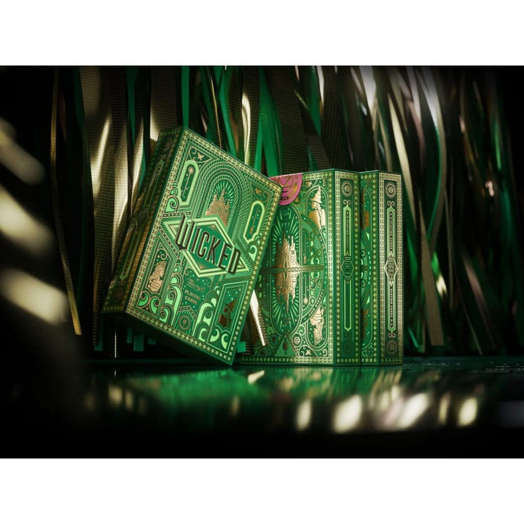 Wicked Playing Cards - Fans Geek Store