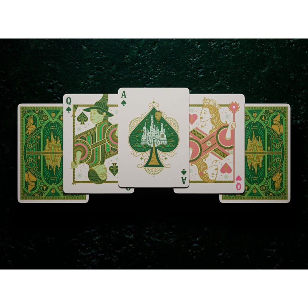 Wicked Playing Cards - Fans Geek Store