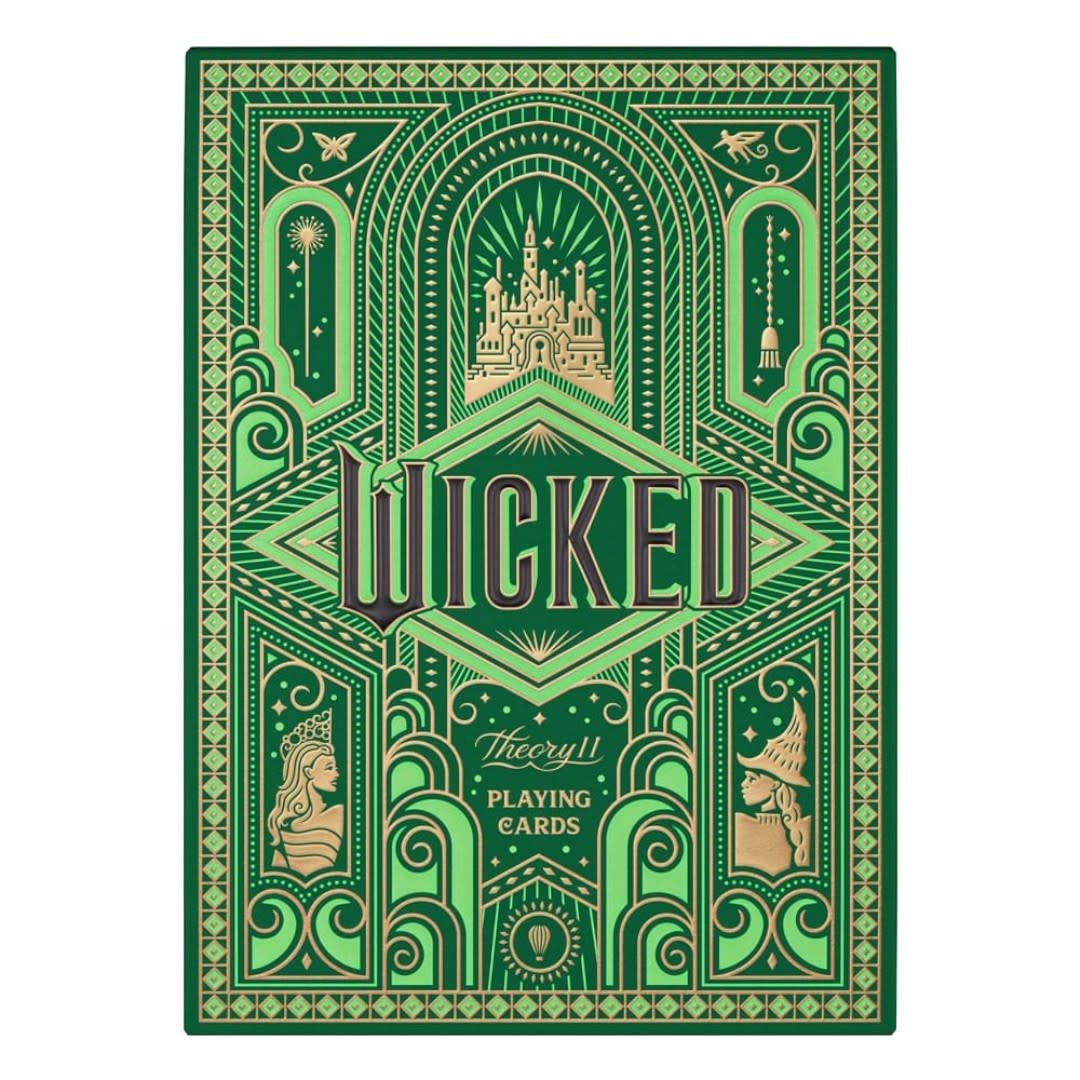 Wicked Playing Cards - Fans Geek Store