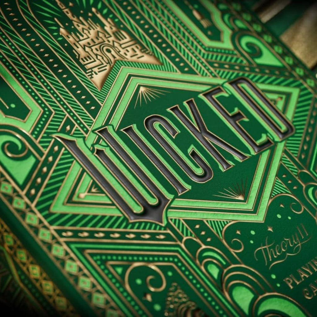 Wicked Playing Cards - Fans Geek Store