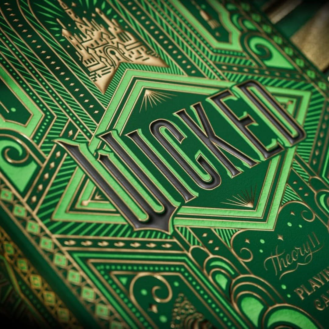 Wicked Playing Cards - Fans Geek Store