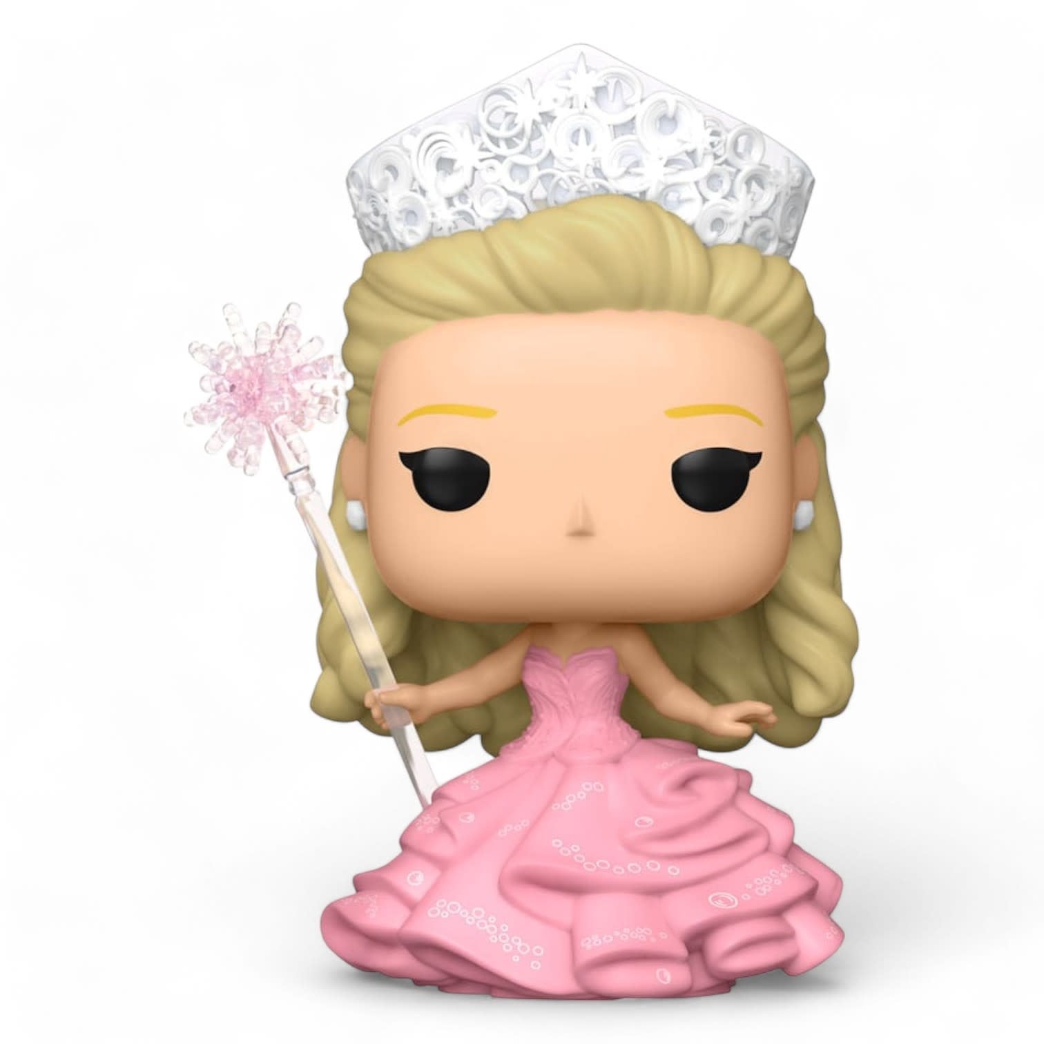 Wicked POP! Movies Vinyl Figure Glinda (Bubble Gown) 9 cm - Fans Geek Store