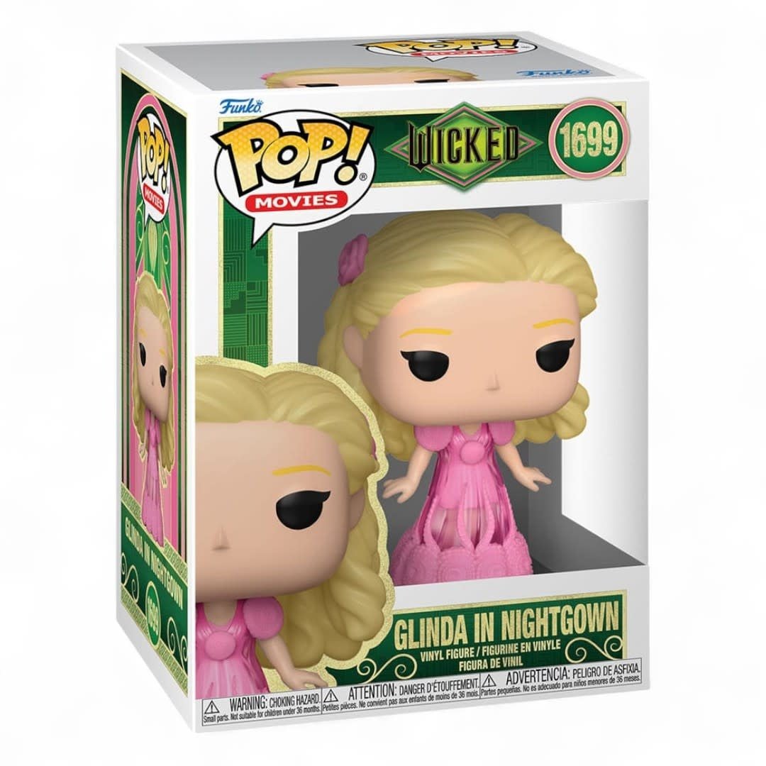 Wicked POP! Movies Vinyl Figure Glinda (Nightgown) - Fans Geek Store