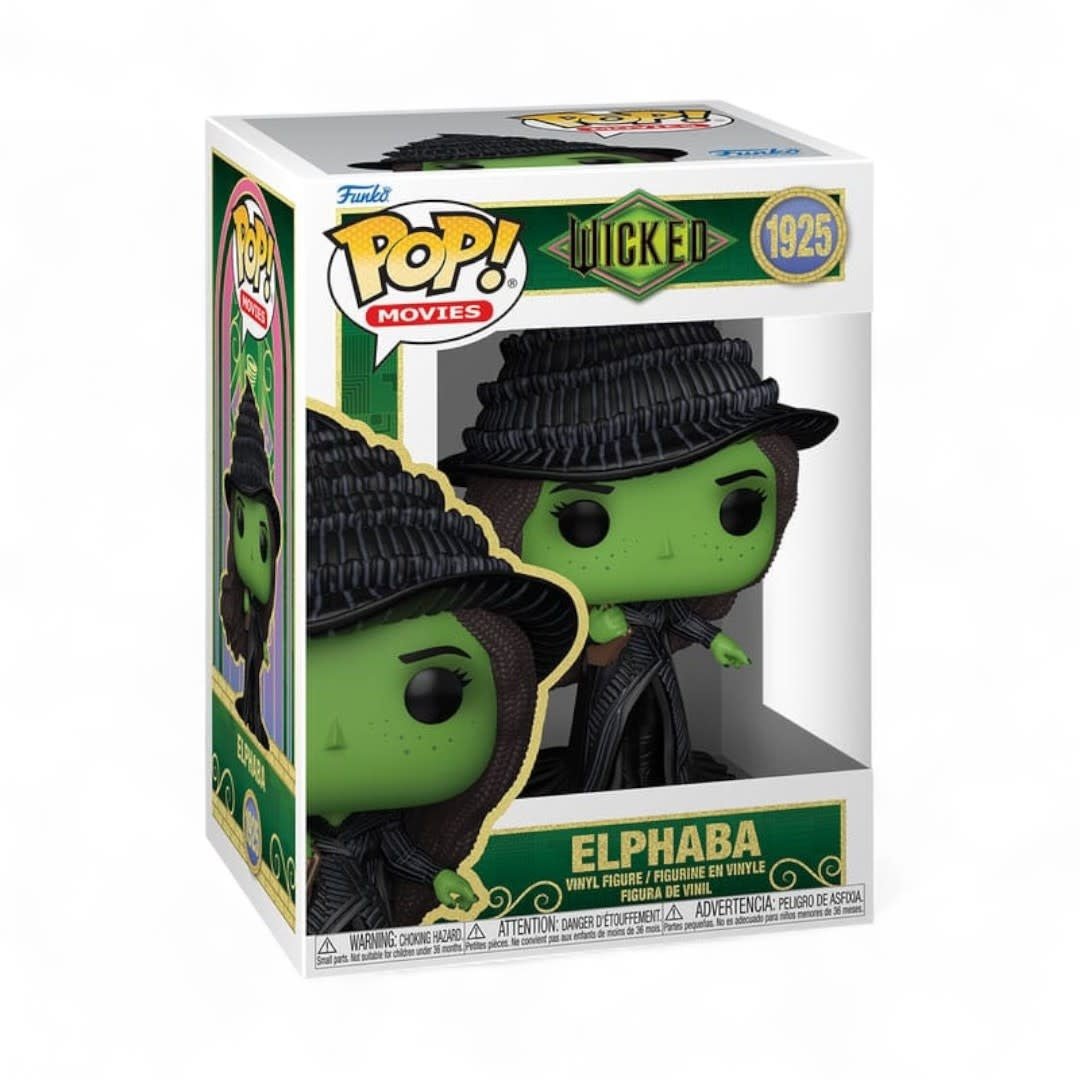 Wicked POP! Vinyl Figure Elphaba with Grimmerie - Fans Geek Store