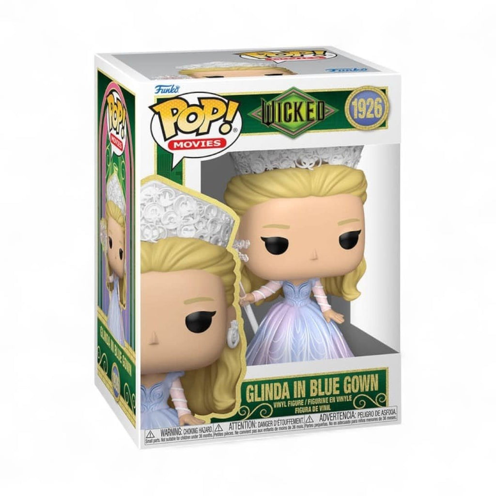Wicked POP! Vinyl Figure Glinda in Blue Gown - Fans Geek Store