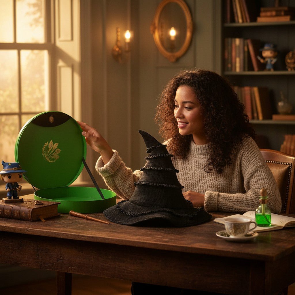 Wicked Role Play Replica 1/1 Elphaba's Hat (Collector'S Box) - Fans Geek Storeproduct_typeThe Noble Collection