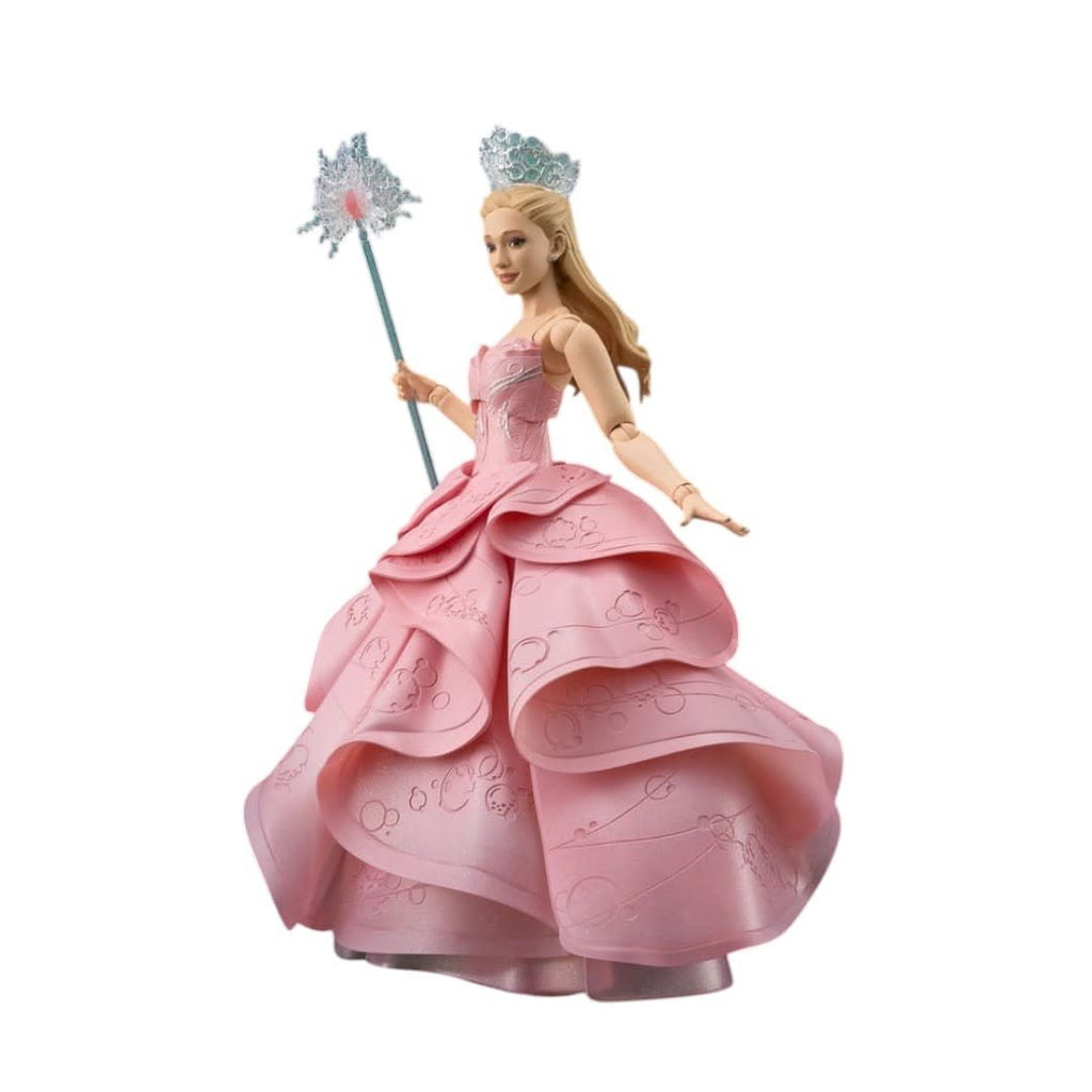 Wicked S.H. Figuarts Action Figure Glinda - Fans Geek Store