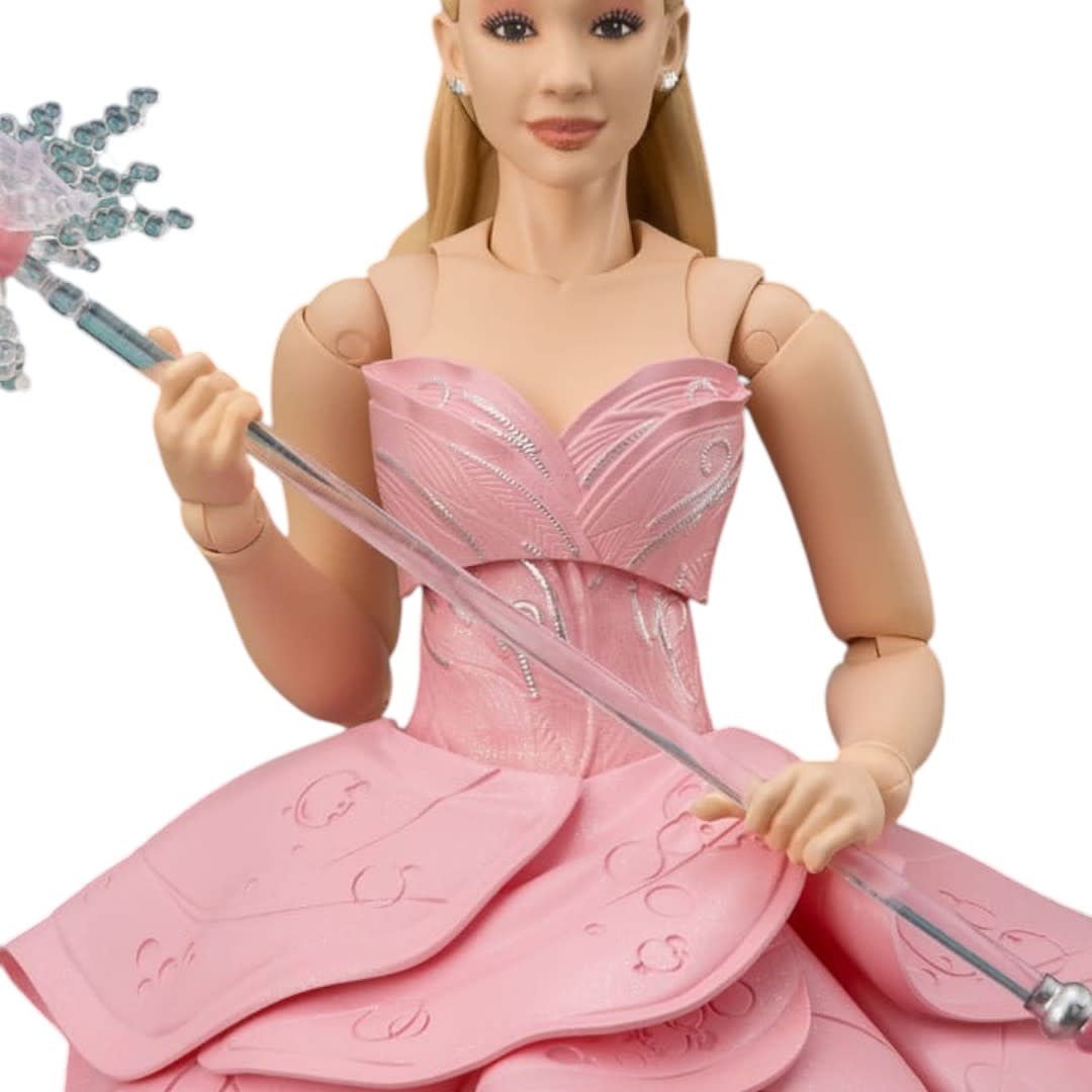 Wicked S.H. Figuarts Action Figure Glinda - Fans Geek Store