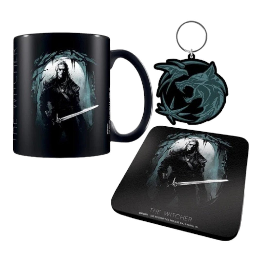 The Witcher: The Hunter Gift Set - Fans Geek Store
