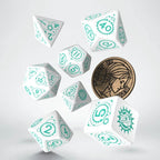 The Witcher Dice Set Ciri - The Law of Surprise (7 & unique coin) - Fans Geek Store