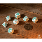 The Witcher Dice Set Ciri - The Law of Surprise (7 & unique coin) - Fans Geek Store