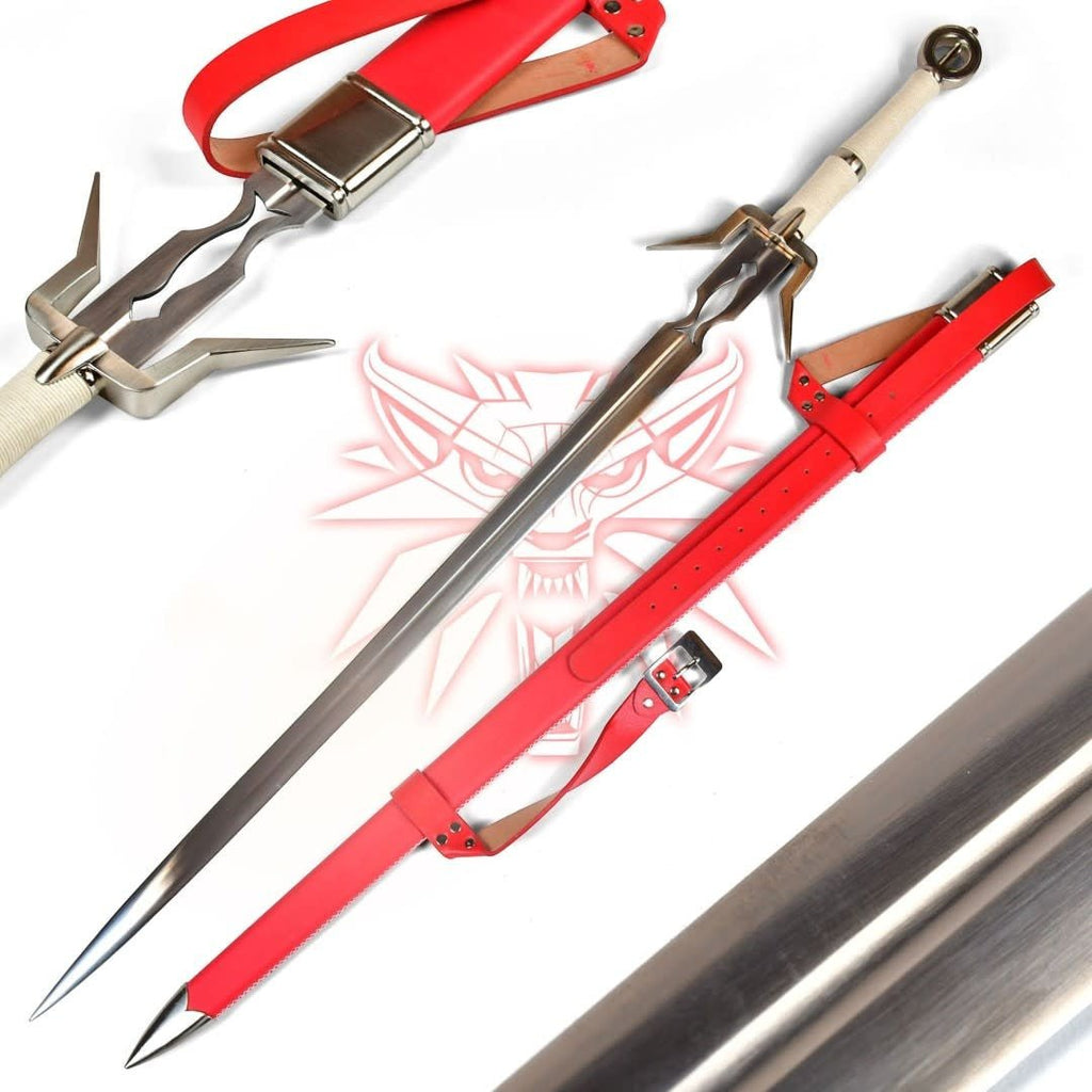 Witcher - Zireael Sword of Ciri with scabbard - Fans Geek Store