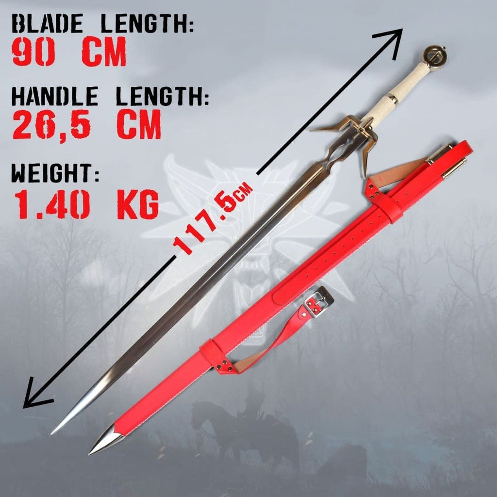 Witcher - Zireael Sword of Ciri with scabbard - Fans Geek Store