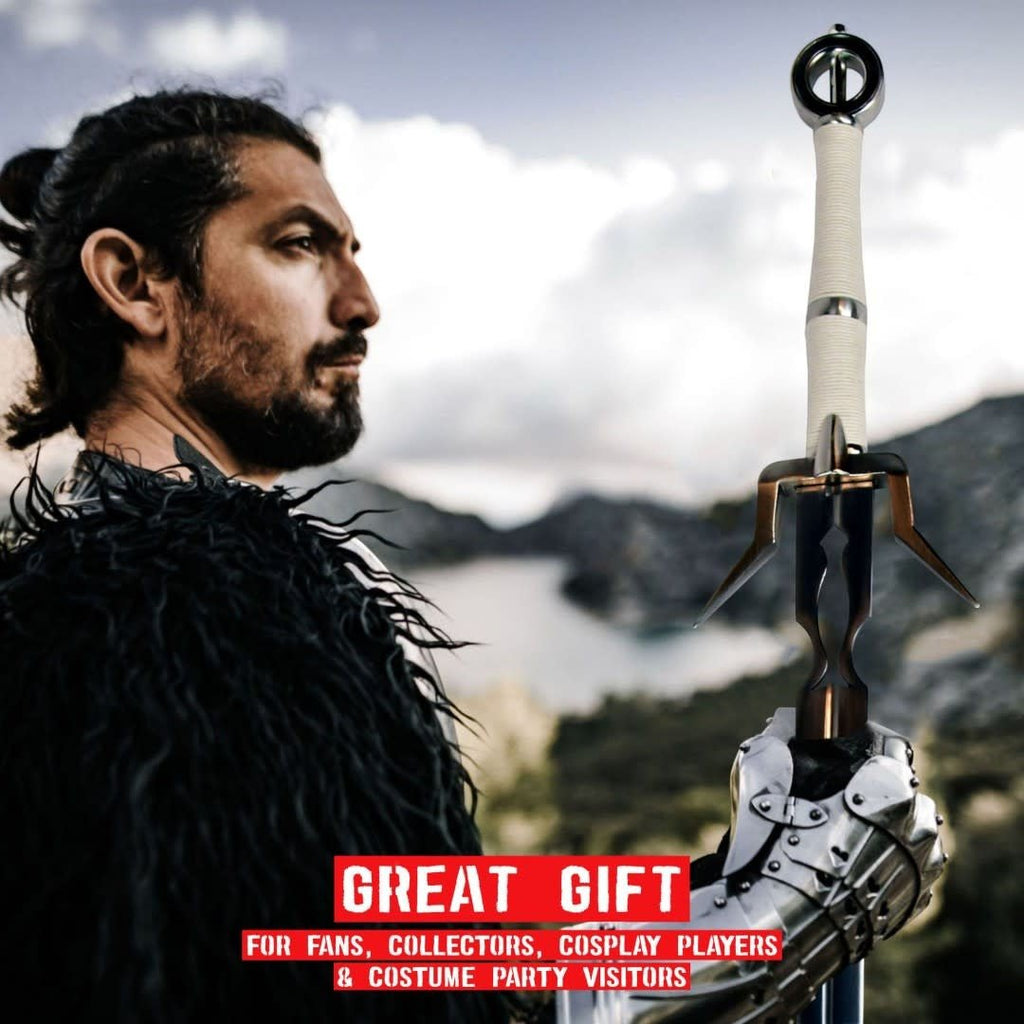 Witcher - Zireael Sword of Ciri with scabbard - Fans Geek Store