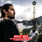 Witcher - Zireael Sword of Ciri with scabbard - Fans Geek Store