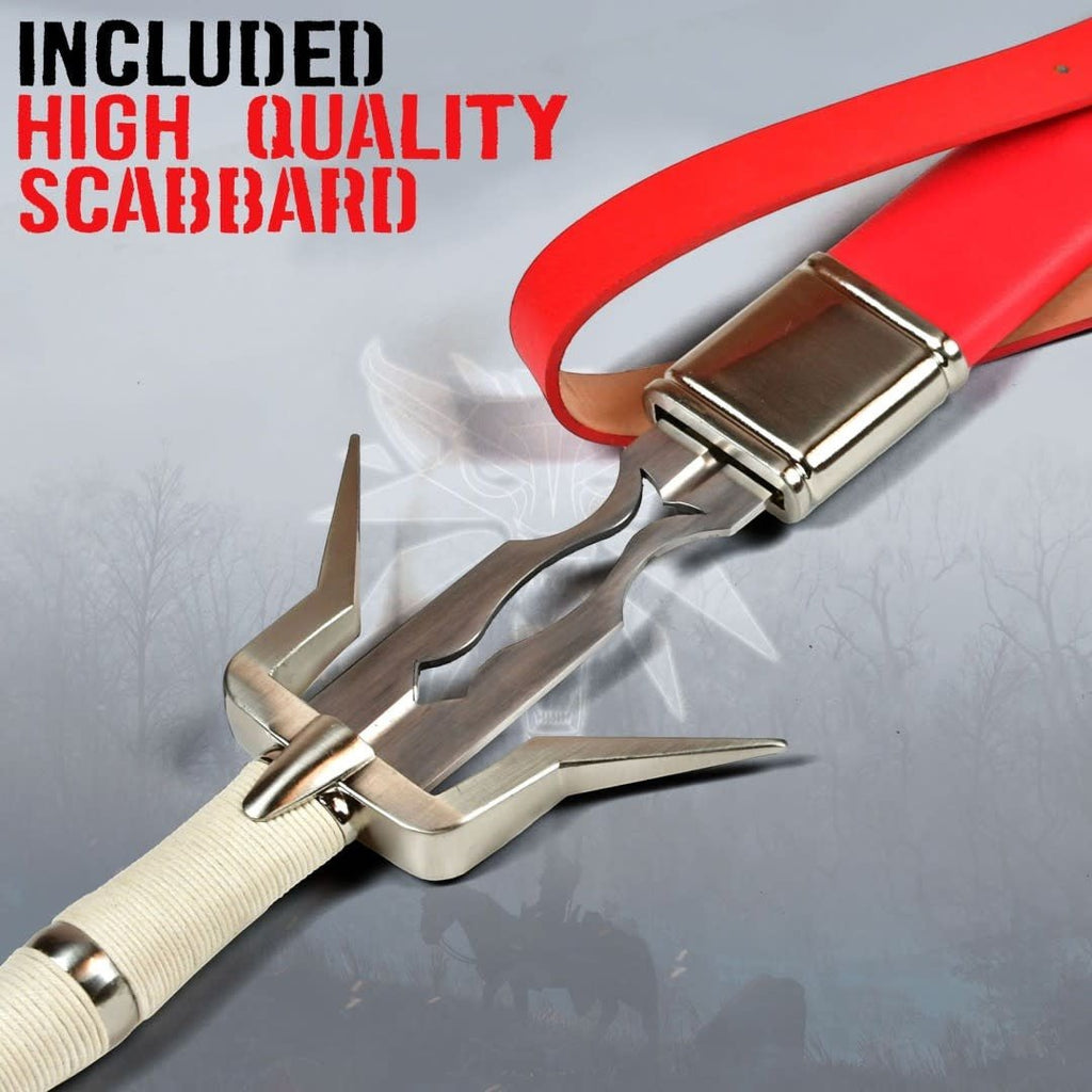 Witcher - Zireael Sword of Ciri with scabbard - Fans Geek Store