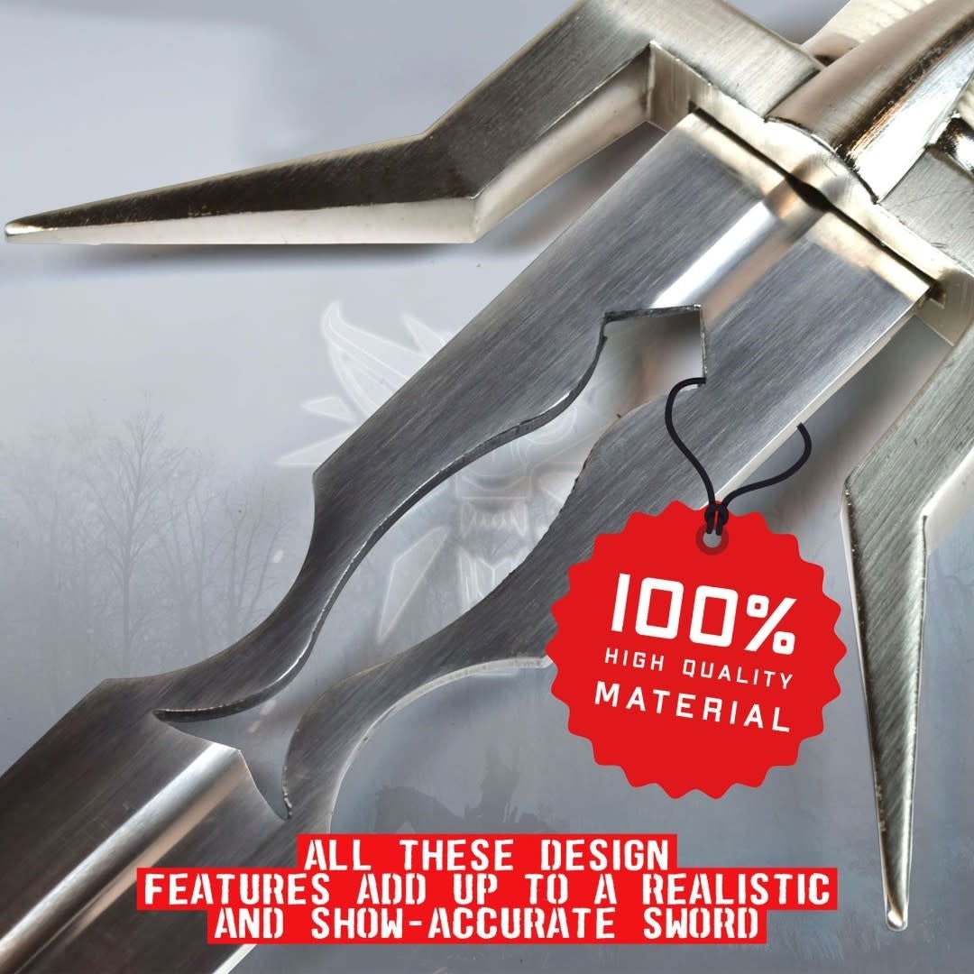 Witcher - Zireael Sword of Ciri with scabbard - Fans Geek Store