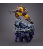 Marvel Diorama Wolverine Infinity Gauntlet Iron Studios 25cm