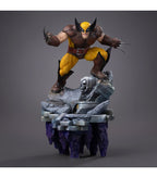 Marvel Diorama Wolverine Infinity Gauntlet Iron Studios 25cm