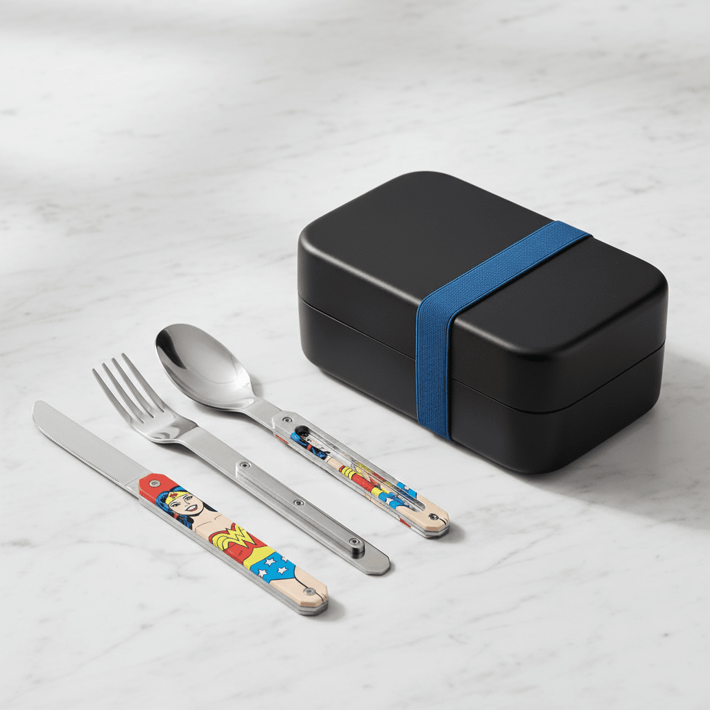 Magnetic Cutlery Set , Wonder Woman - Fans Geek Store