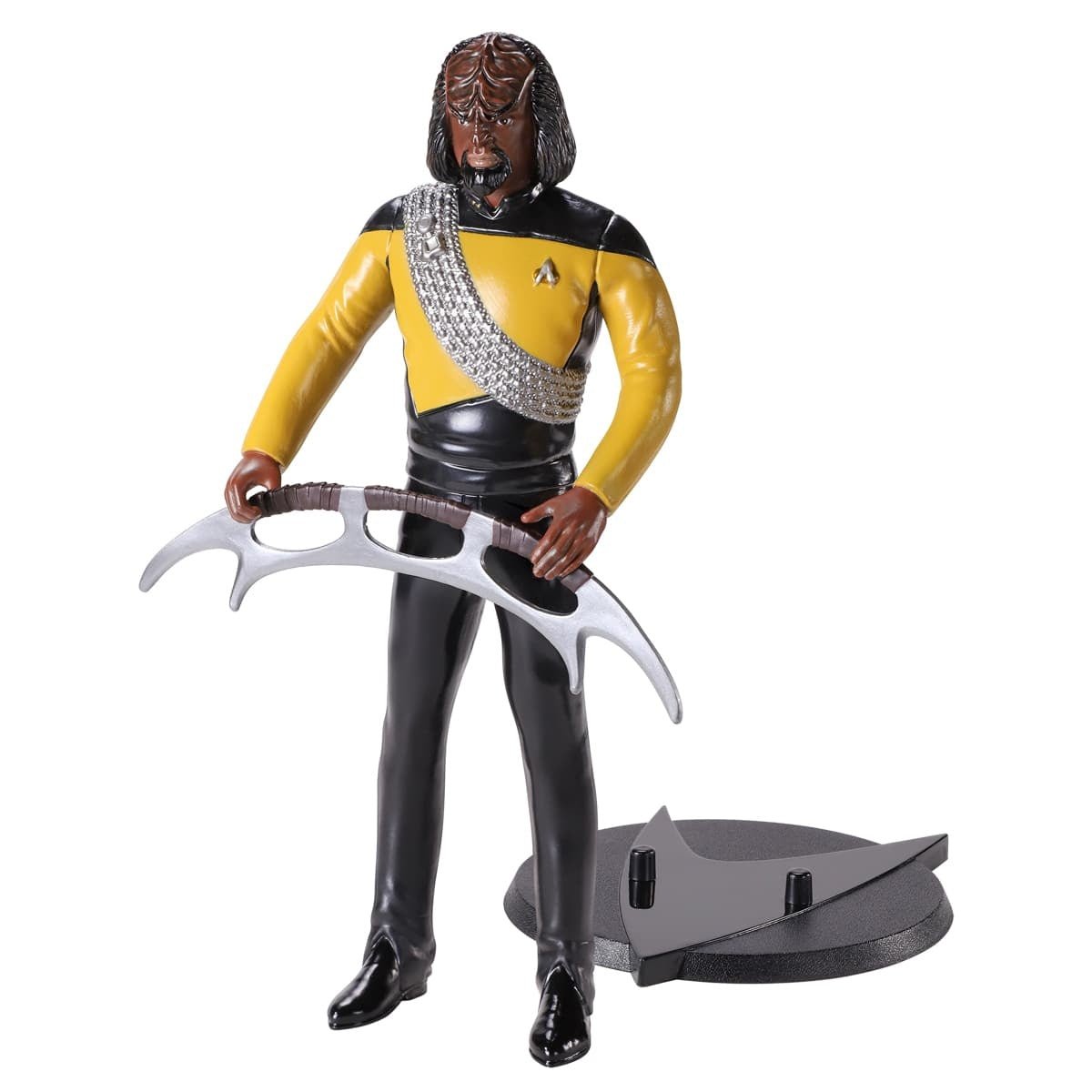 Star Trek: Worf - Bendyfigs™ - Fans Geek Store