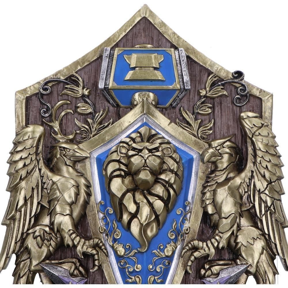 World of Warcraft: Alliance Wall Plaque - Fans Geek Store