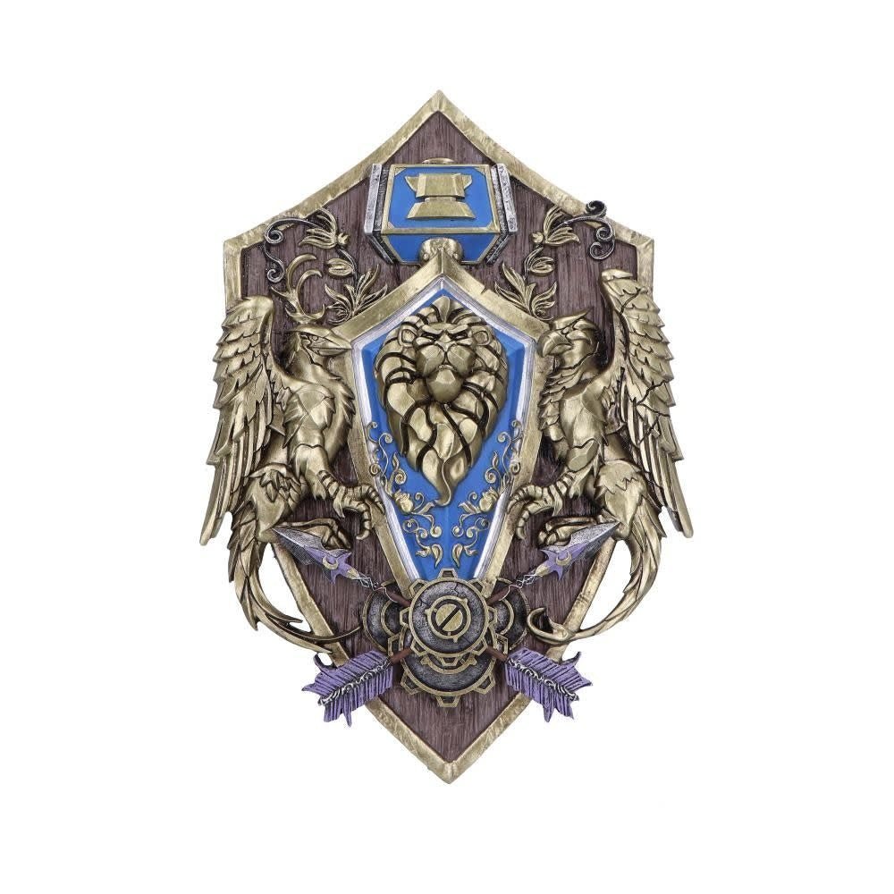 World of Warcraft: Alliance Wall Plaque - Fans Geek Store