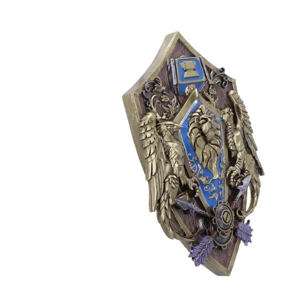World of Warcraft: Alliance Wall Plaque - Fans Geek Store