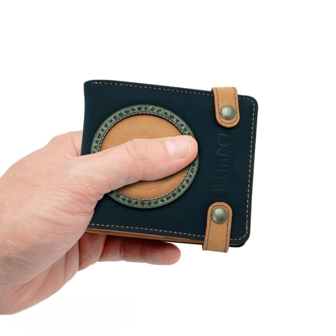 WORLD OF WARCRAFT - Premium Wallet "Alliance" - Fans Geek Store