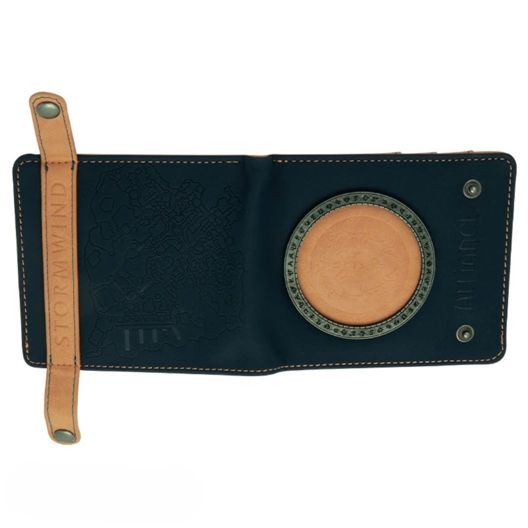 WORLD OF WARCRAFT - Premium Wallet "Alliance" - Fans Geek Store