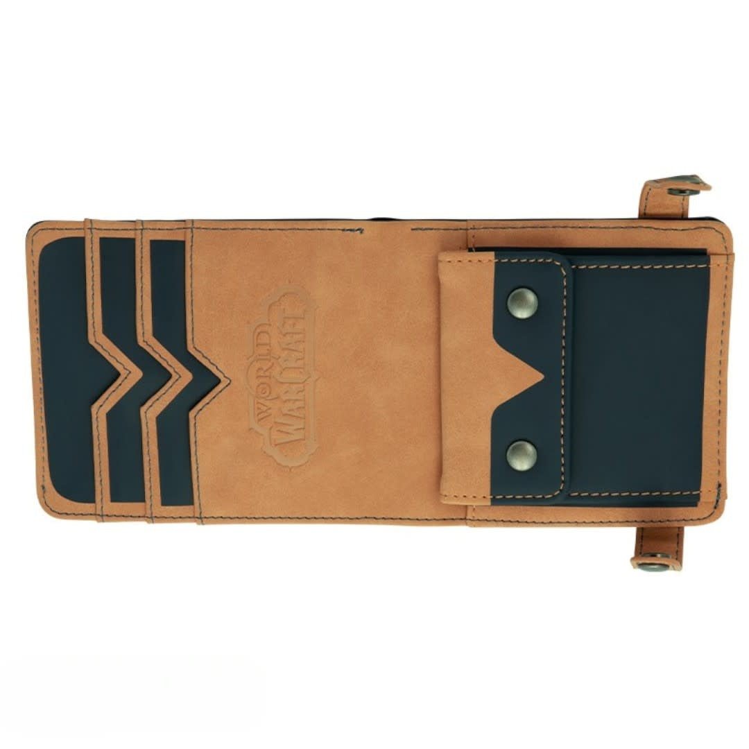 WORLD OF WARCRAFT - Premium Wallet "Alliance" - Fans Geek Store