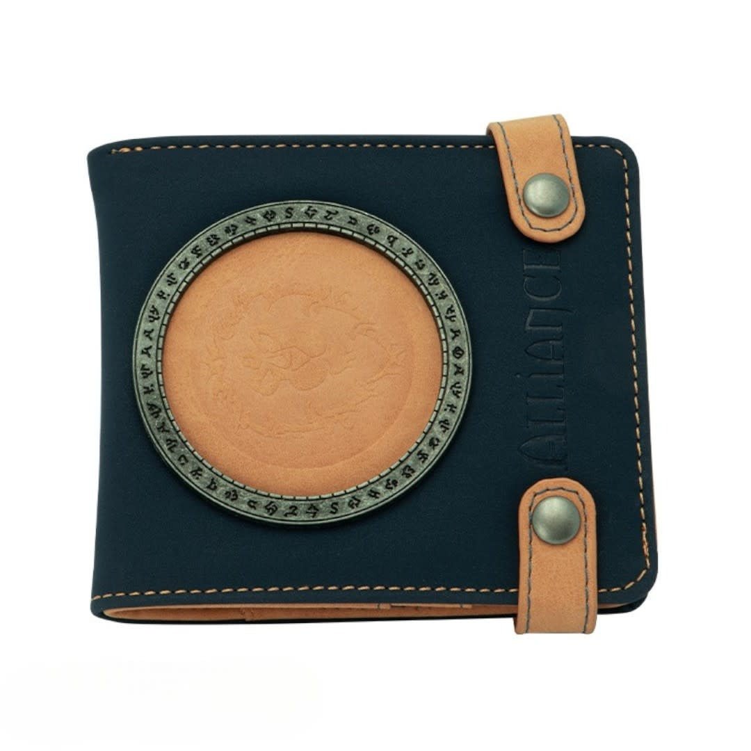 WORLD OF WARCRAFT - Premium Wallet "Alliance" - Fans Geek Store