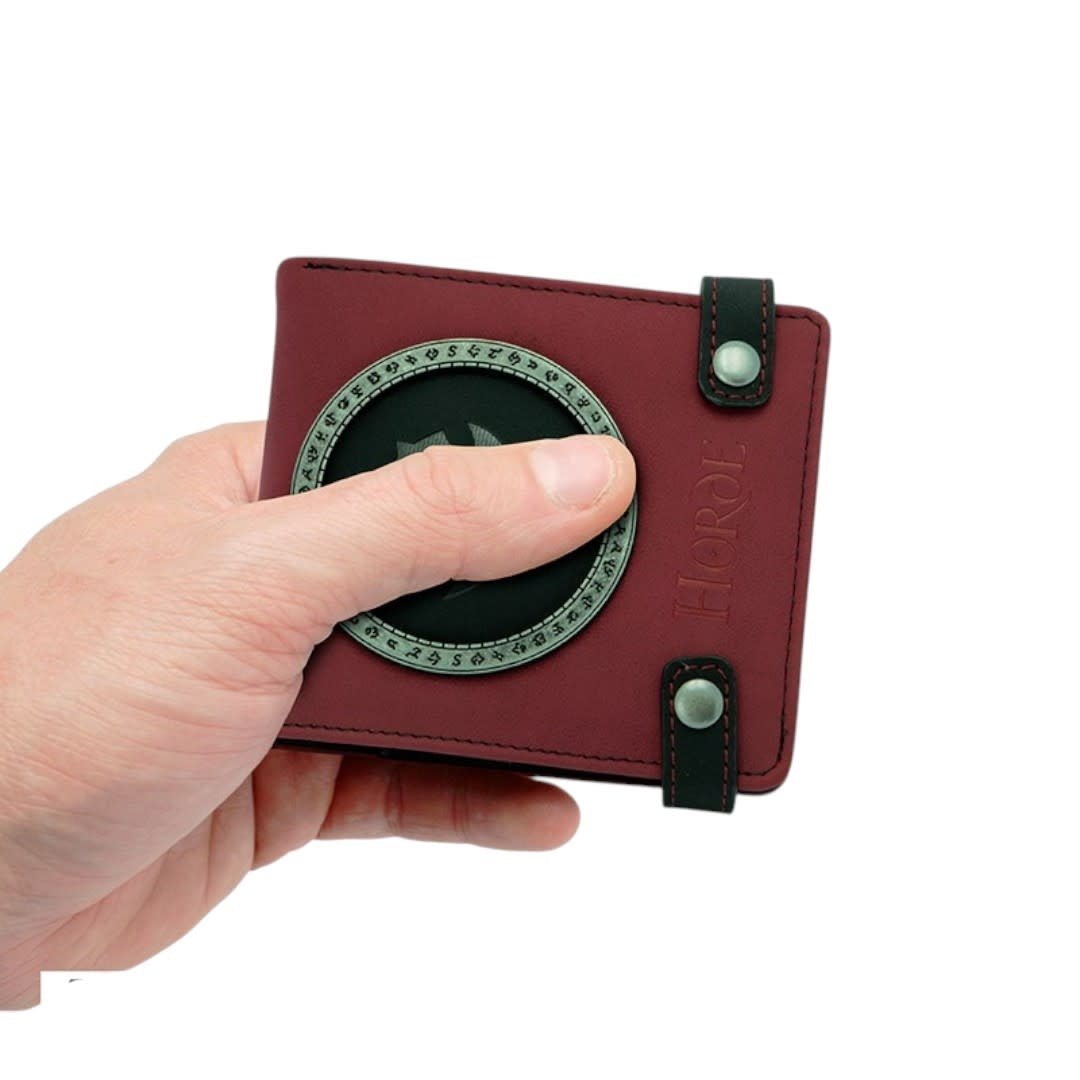 WORLD OF WARCRAFT - Premium Wallet "Horde" - Fans Geek Store