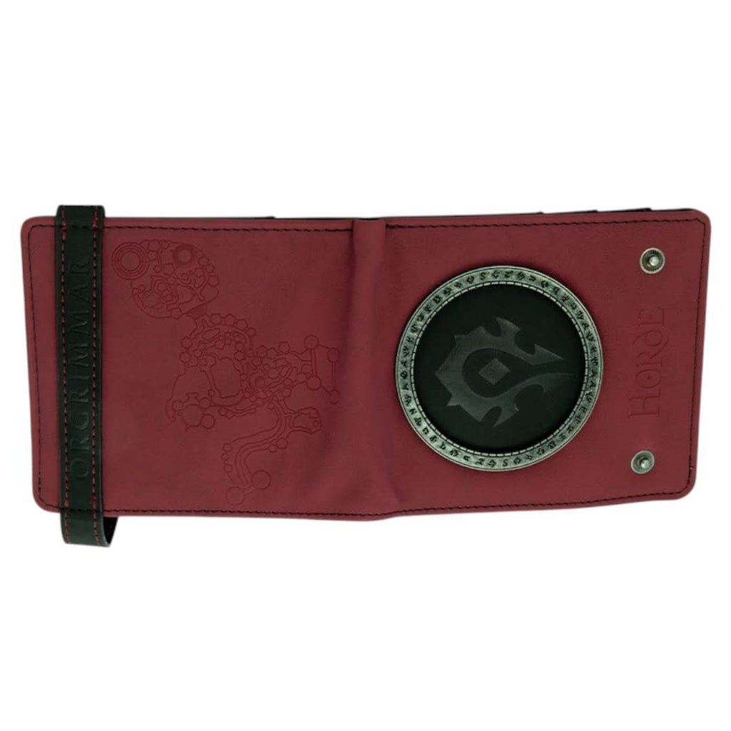 WORLD OF WARCRAFT - Premium Wallet "Horde" - Fans Geek Store