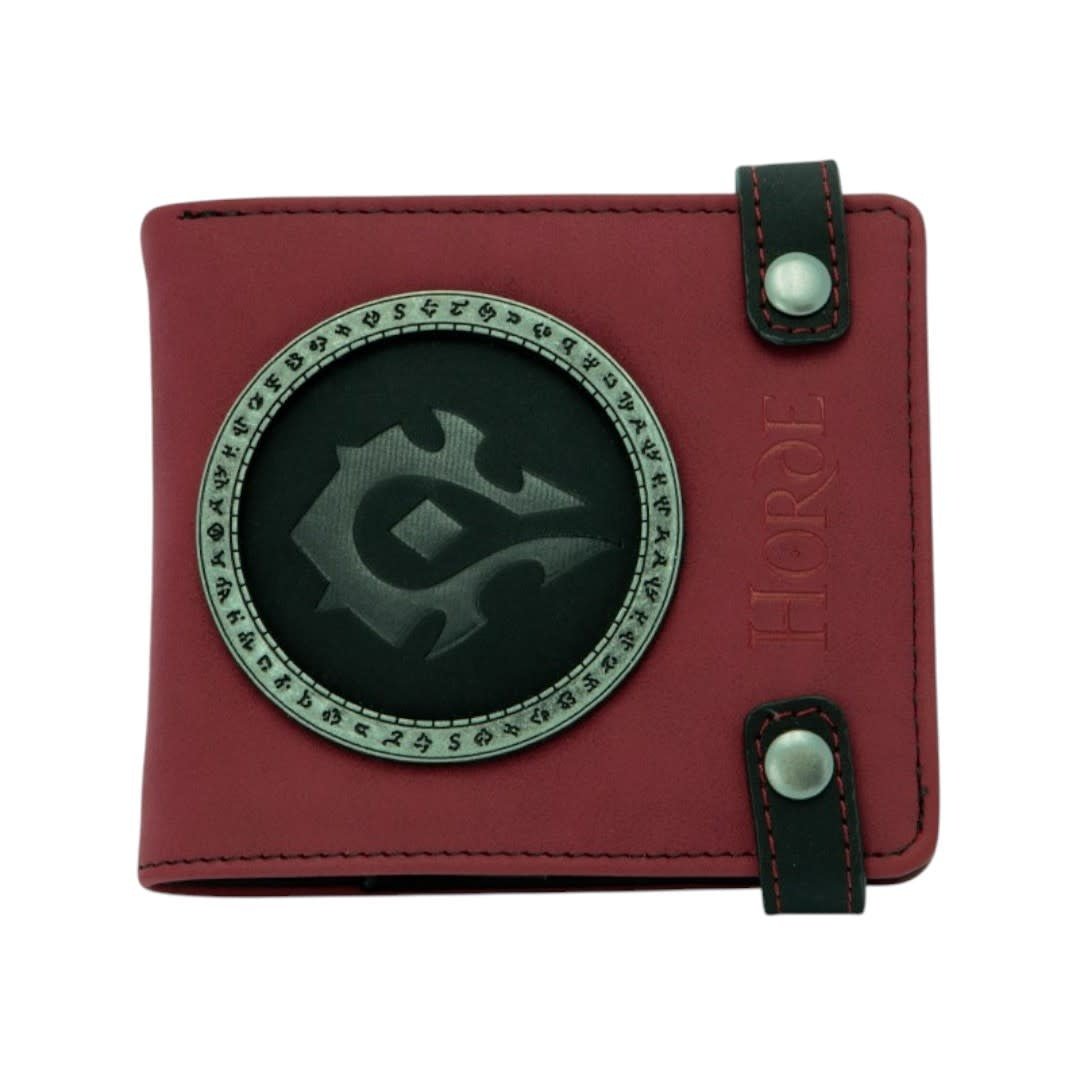 WORLD OF WARCRAFT - Premium Wallet "Horde" - Fans Geek Store
