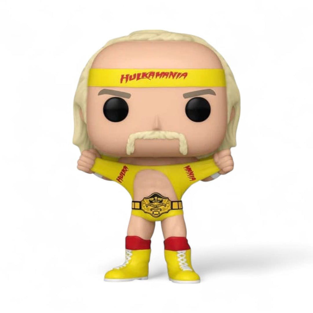 WWE POP! Vinyl Figure Hulkamania w/belt - Fans Geek Store