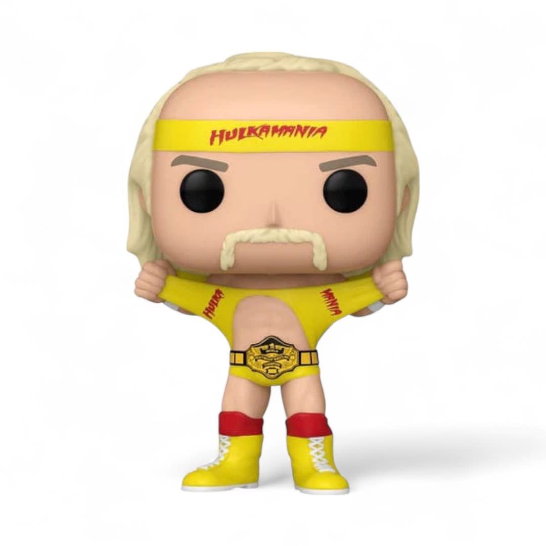 WWE POP! Vinyl Figure Hulkamania w/belt - Fans Geek Store