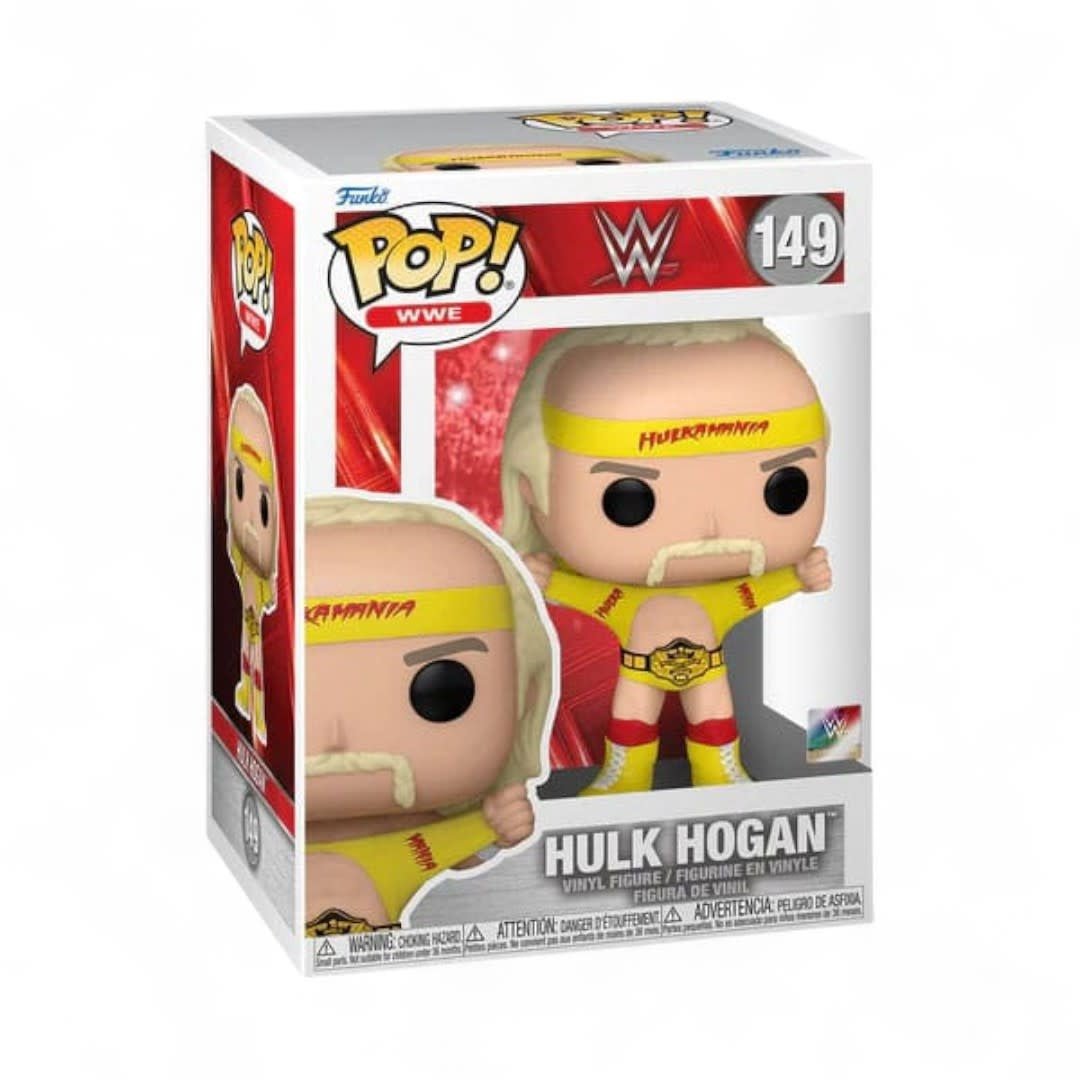 WWE POP! Vinyl Figure Hulkamania w/belt - Fans Geek Store