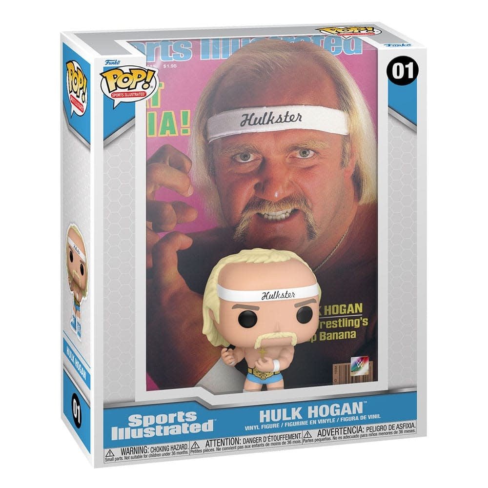 WWE SI Magazine Cover POP! Vinyl Figure Hulkster 9 cm - Fans Geek Store