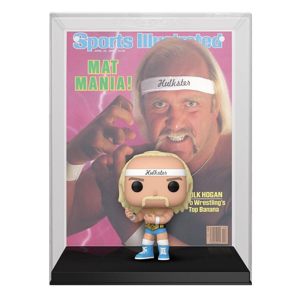 WWE SI Magazine Cover POP! Vinyl Figure Hulkster 9 cm - Fans Geek Store