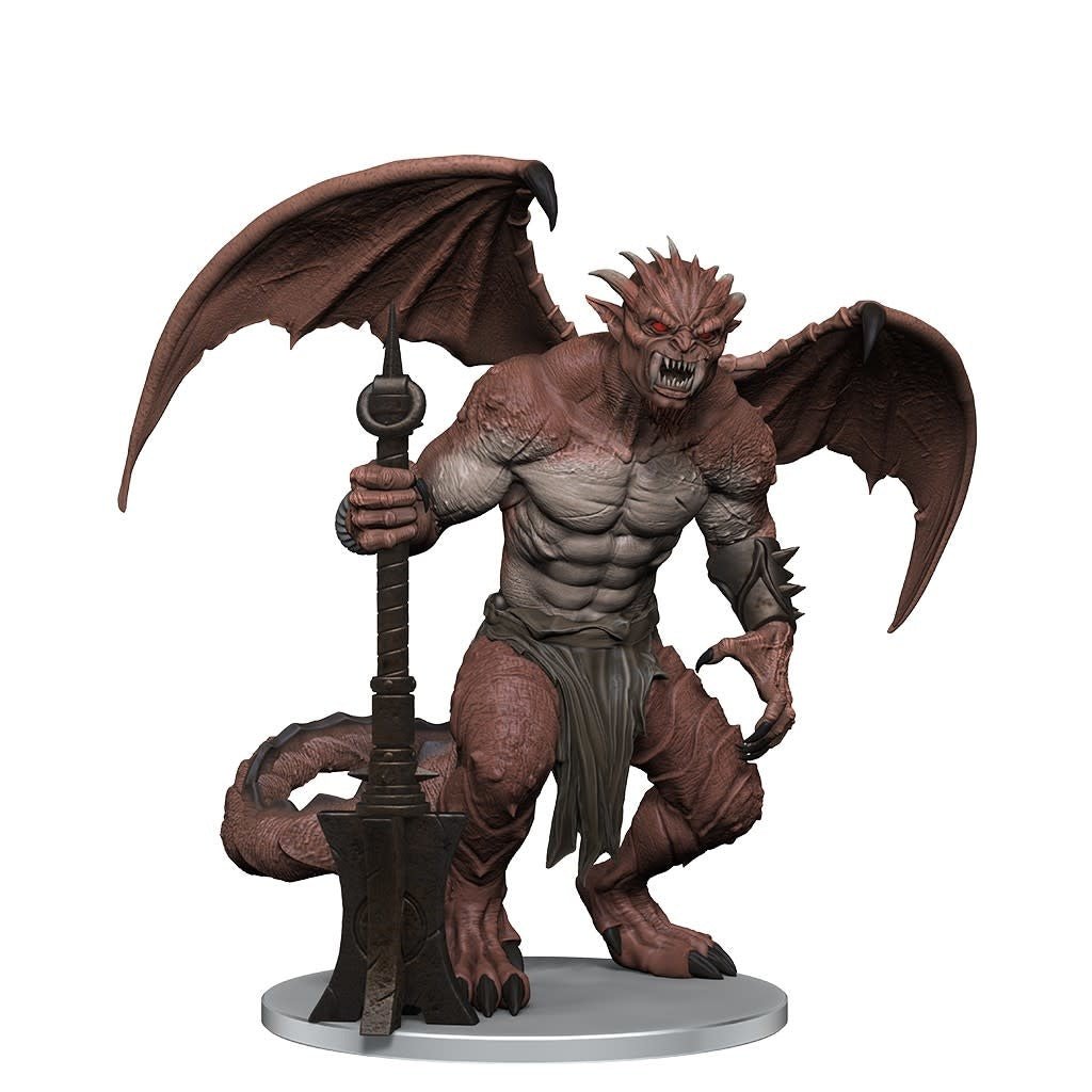 Dungeons & Dragons: Icons of the Realms - Archdevils Hutijin Moloch Titivilus Miniature Set - Fans Geek Store