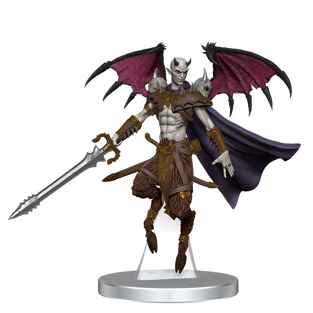 Dungeons & Dragons: Icons of the Realms - Archdevils Hutijin Moloch Titivilus Miniature Set - Fans Geek Store