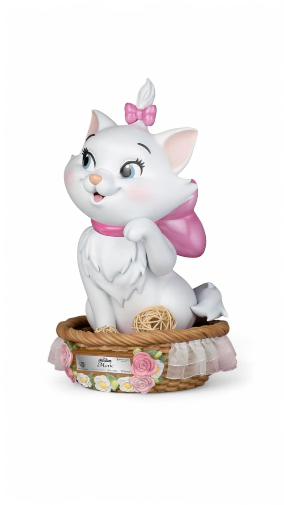 Aristocats Master Craft Statue Flower Basket Marie - Fans Geek Store