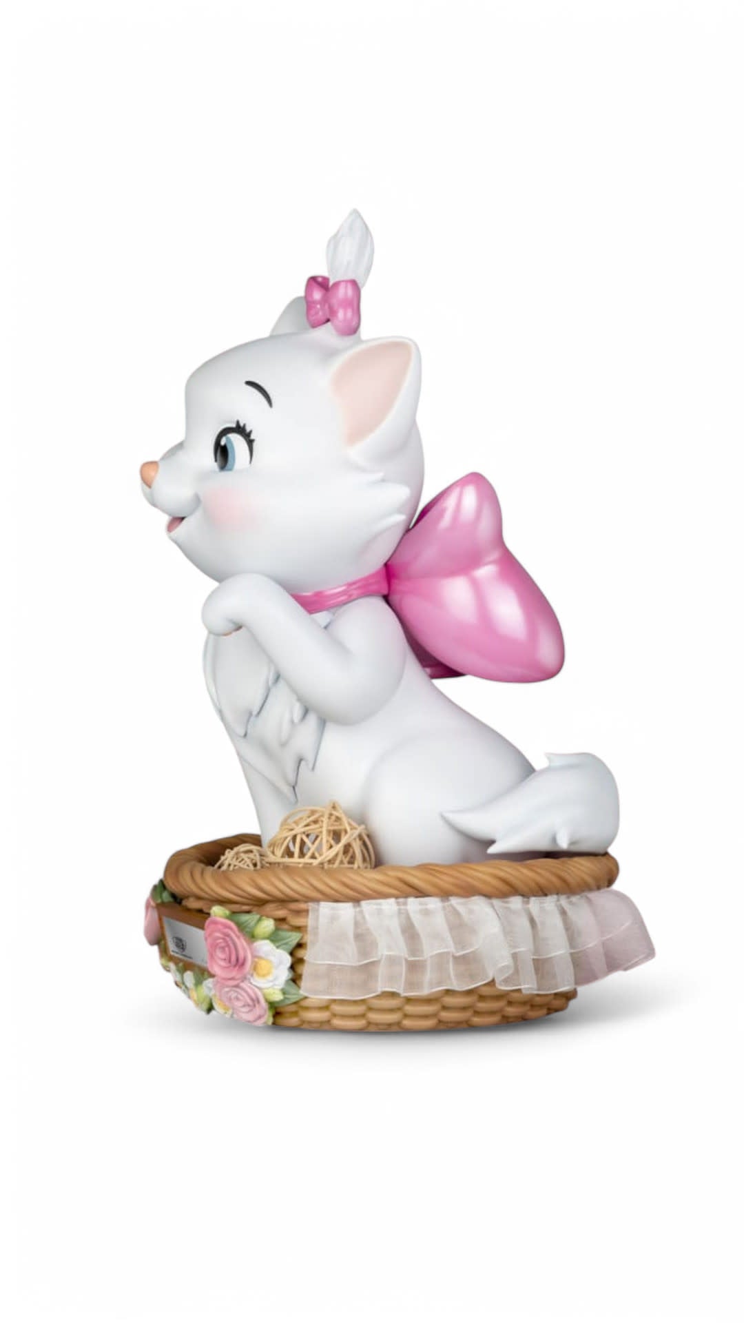Aristocats Master Craft Statue Flower Basket Marie - Fans Geek Store