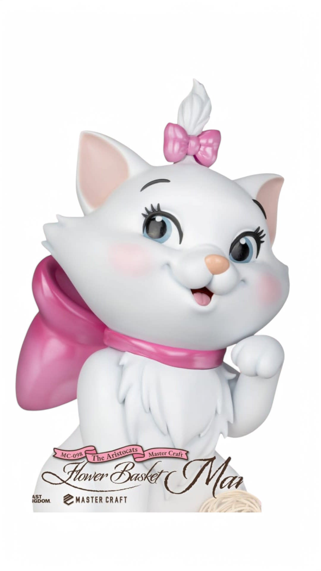 Aristocats Master Craft Statue Flower Basket Marie - Fans Geek Store
