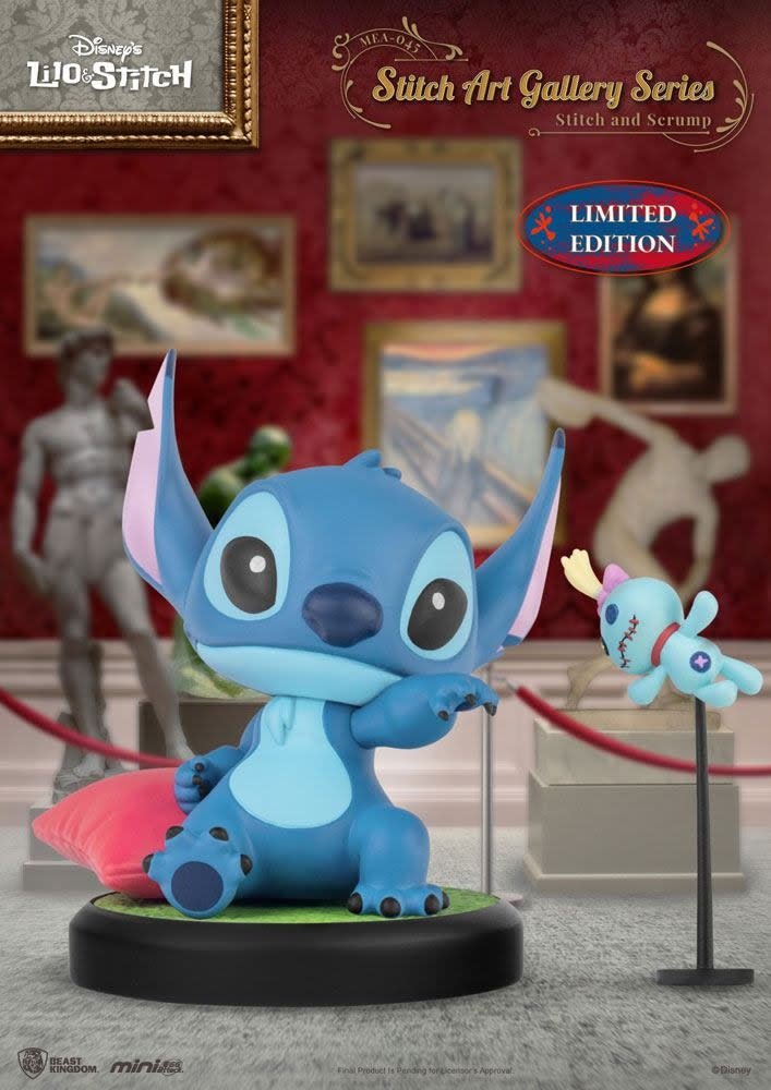 Disney: Lilo and Stitch - Stitch Art Gallery Series - Stitch and Scrum - Fans Geek Store