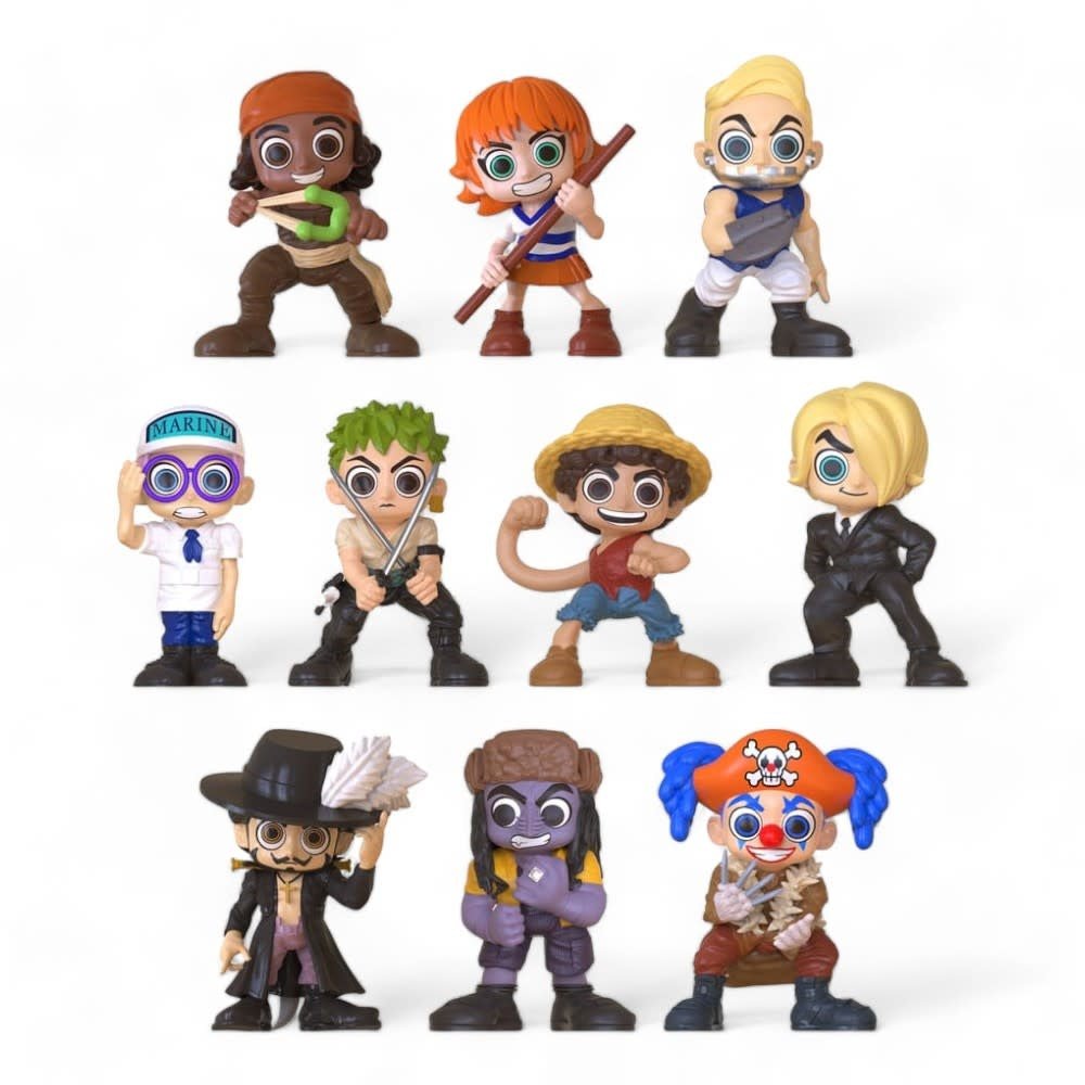 One Piece Mini Figuren 7 cm Assortiment (Price for 1) - Fans Geek Store