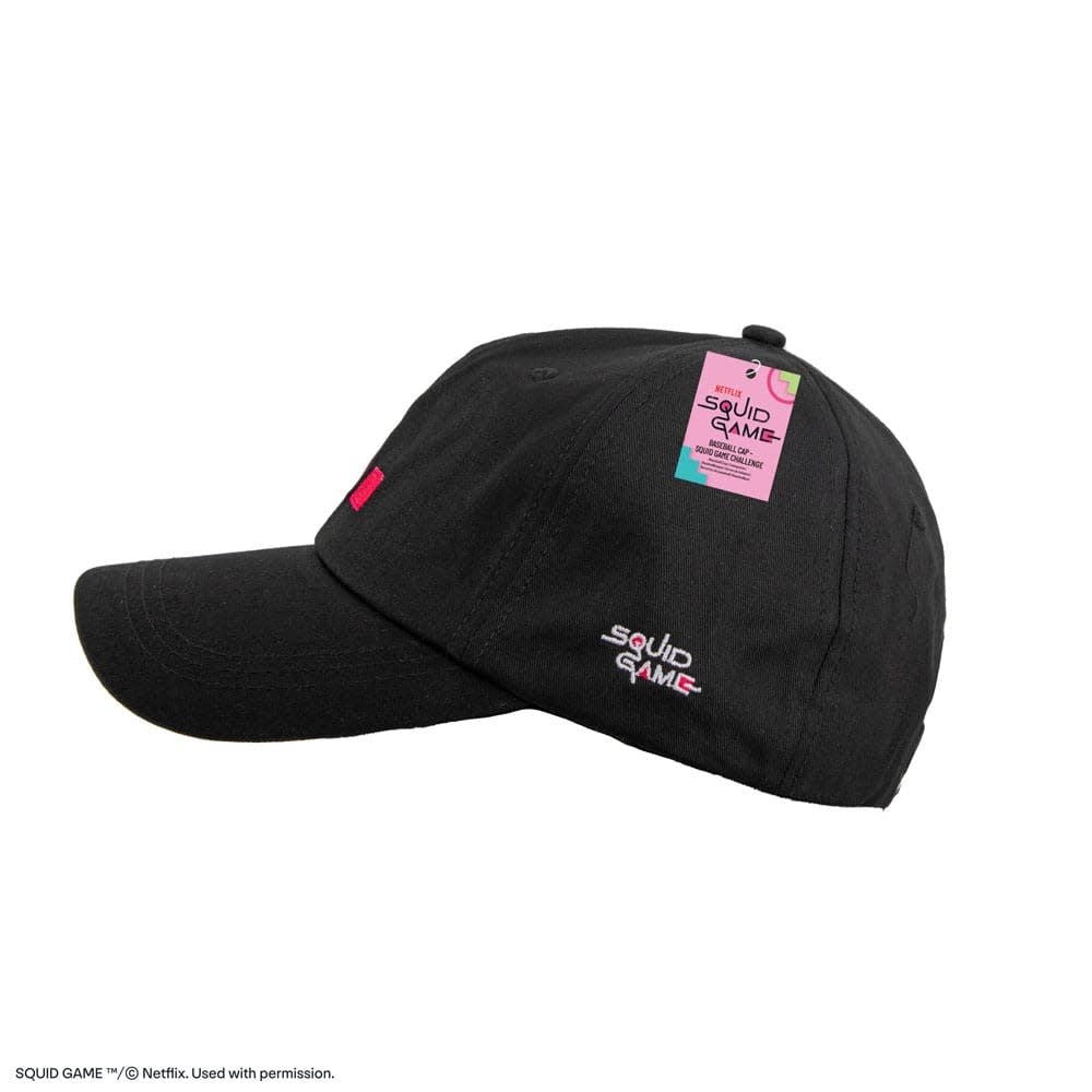 Squid Game Curved Bill Cap Squid Game - Fans Geek Store