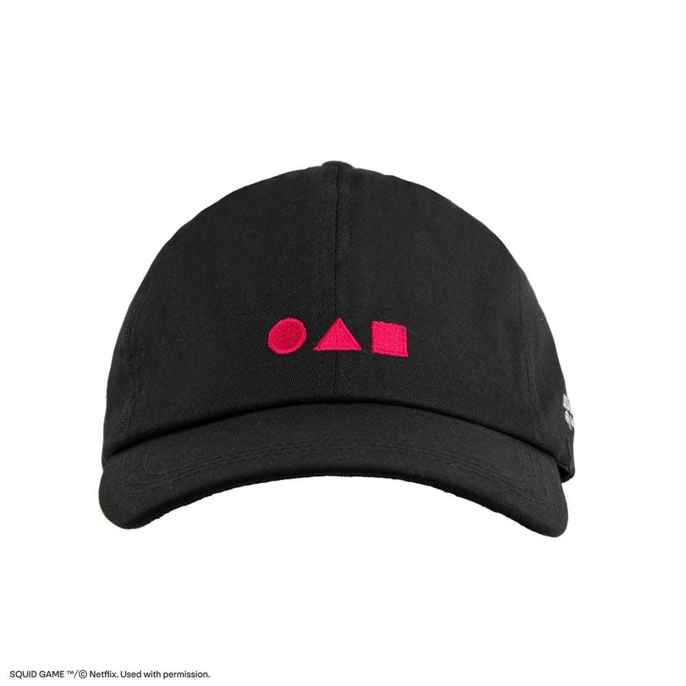 Squid Game Curved Bill Cap Squid Game - Fans Geek Store