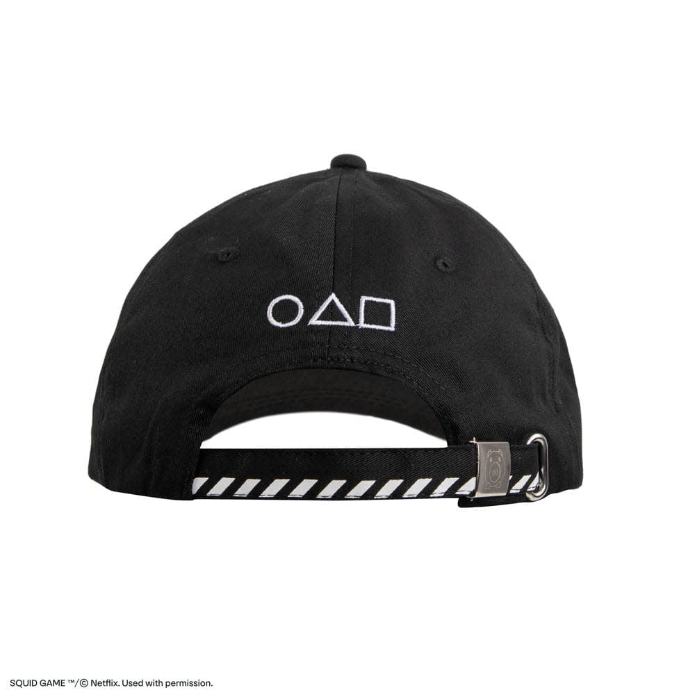 Squid Game Curved Bill Cap Squid Game - Fans Geek Store